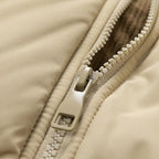 Men’s Fleece-Lined Winter Jacket with Removable Hood