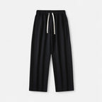 Men’s Wide-Leg Cotton Jogger Pants