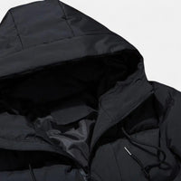 Men’s Hooded Puffer Jacket – Timeless Cold Weather Layer