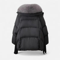 Women’s Fur-Collar Down Cotton Jacket