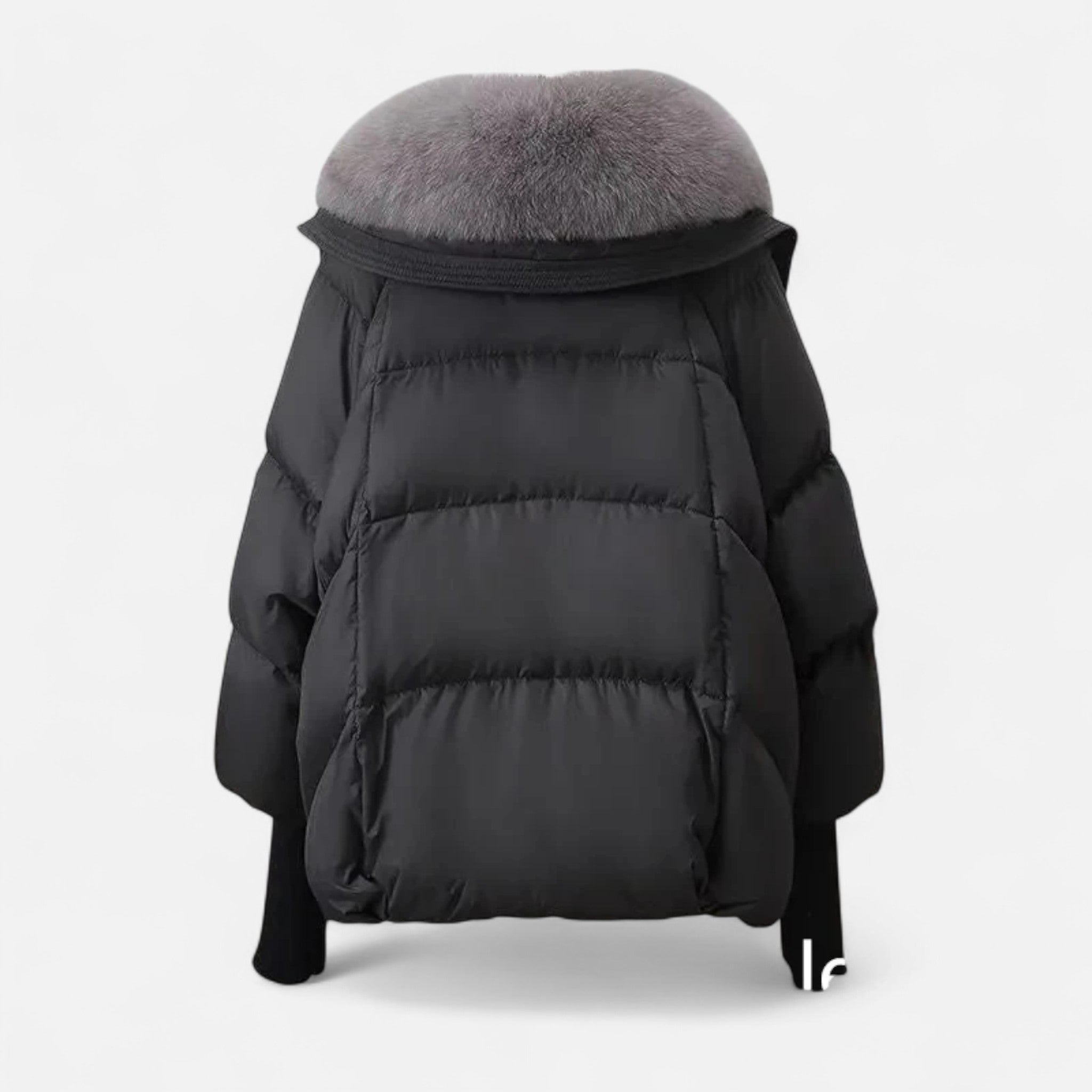 Women’s Fur-Collar Down Cotton Jacket