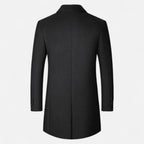 Men’s Classic Wool Overcoat – Premium Winter Coat