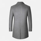 Men’s Classic Wool Overcoat – Premium Winter Coat