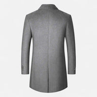 Men’s Classic Wool Overcoat – Premium Winter Coat