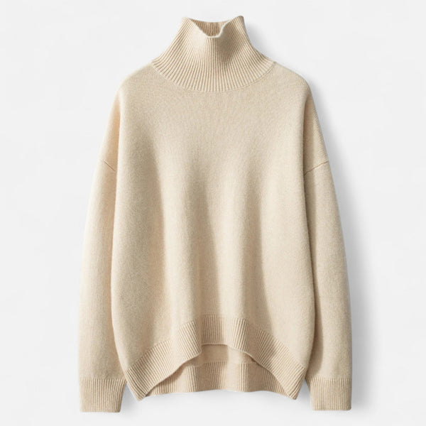 Women’s Cashmere Turtleneck Sweater