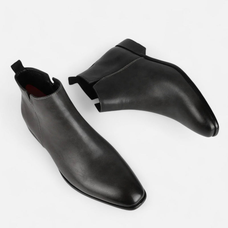 Men’s Square-Toe Chelsea Boots