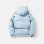 Unisex Cotton Hooded Puffer Jacket