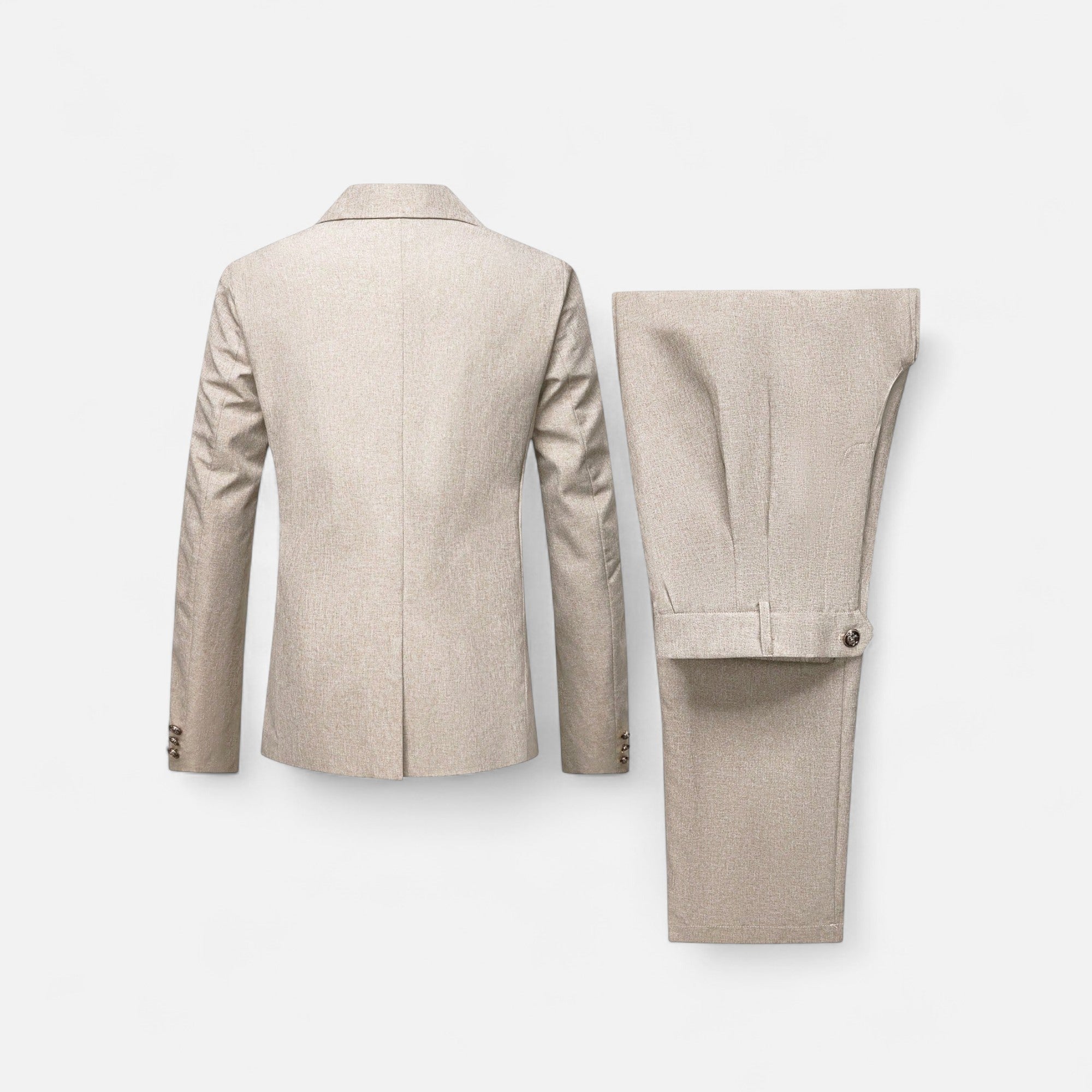 Men’s Single-Breasted Blazer & Trousers in Twill Heritage