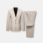 Men’s Single-Breasted Blazer & Trousers in Twill Heritage