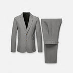 Men’s Single-Breasted Blazer & Trousers in Twill Heritage