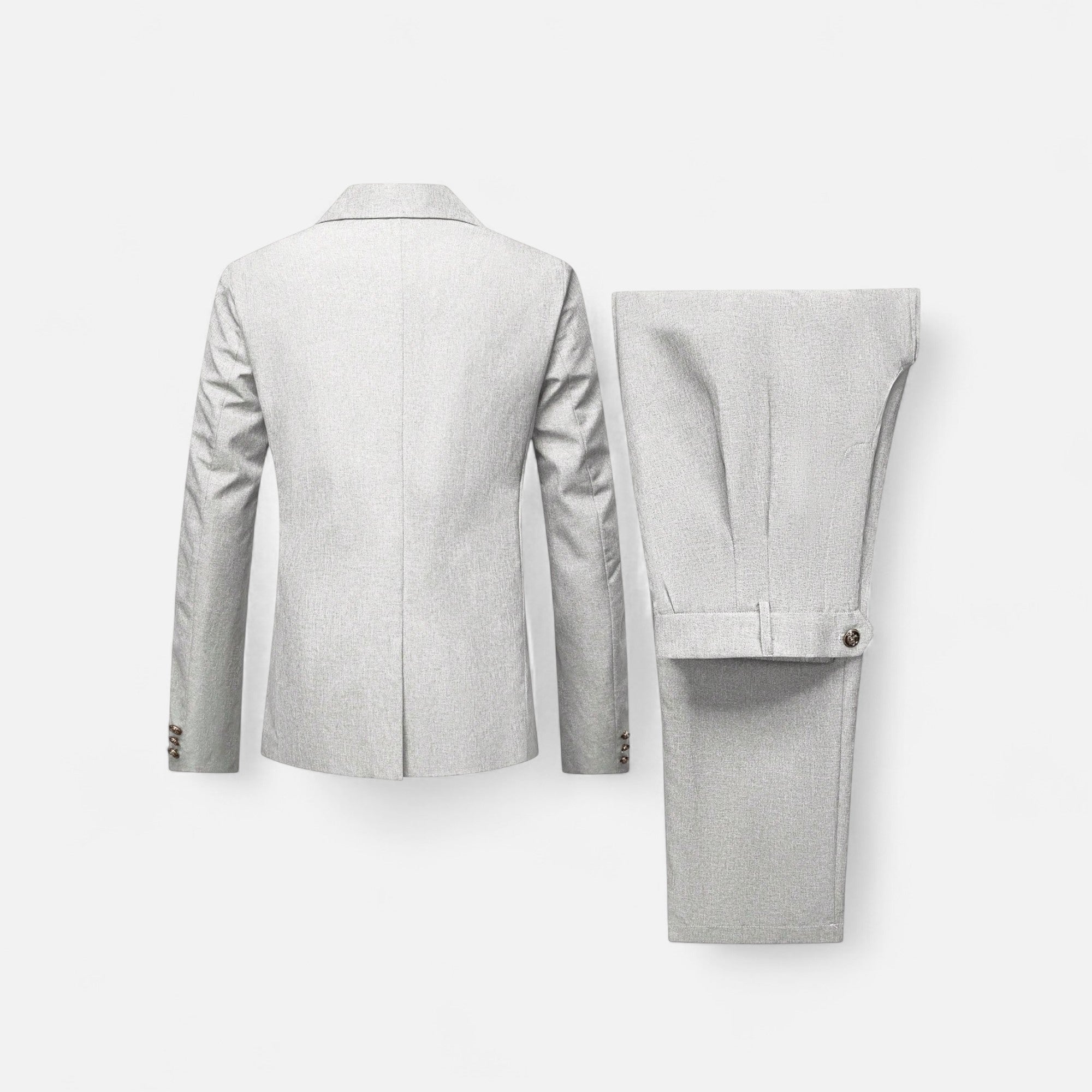 Men’s Single-Breasted Blazer & Trousers in Twill Heritage