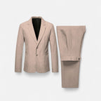 Men’s Single-Breasted Blazer & Trousers in Twill Heritage