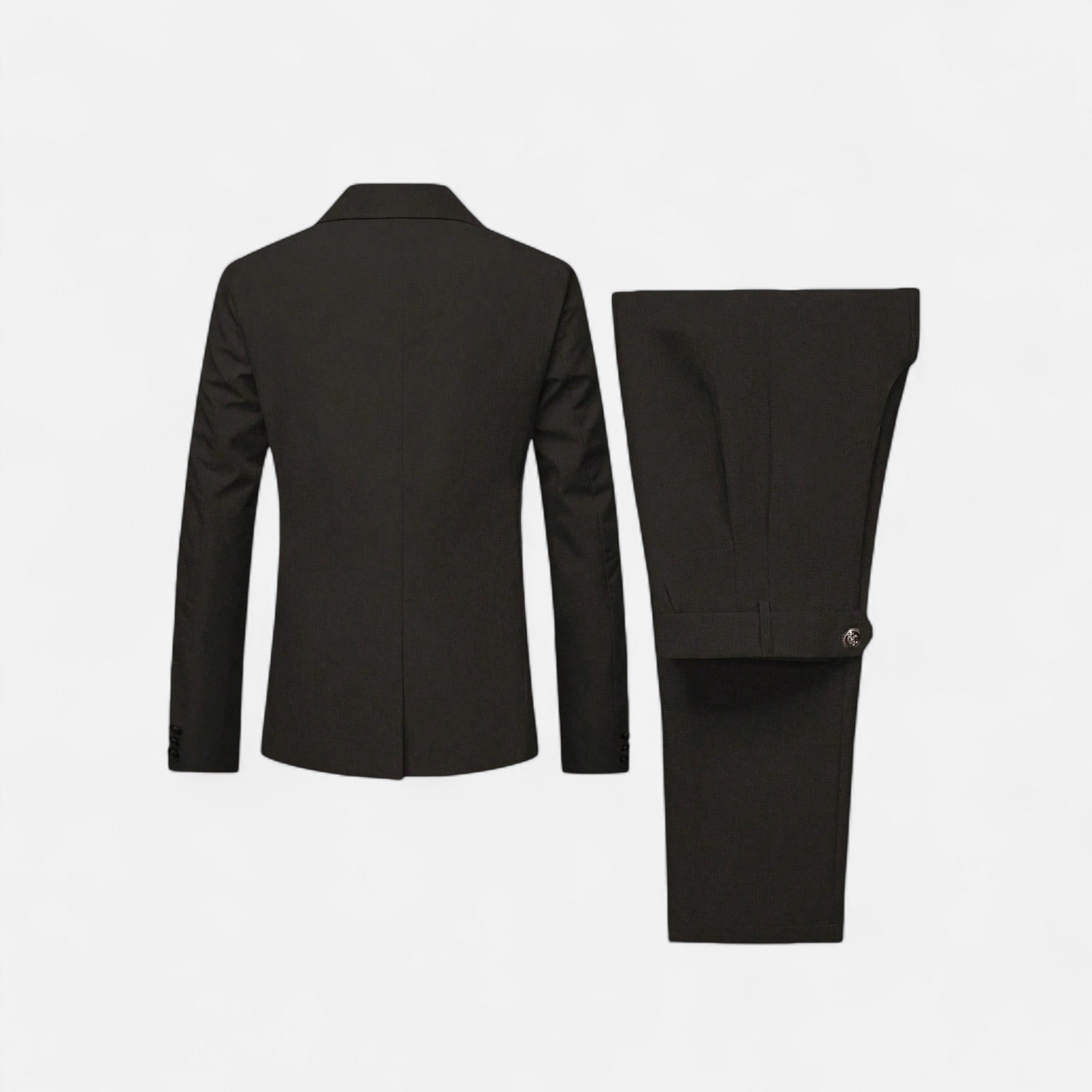 Men’s Single-Breasted Blazer & Trousers in Twill Heritage