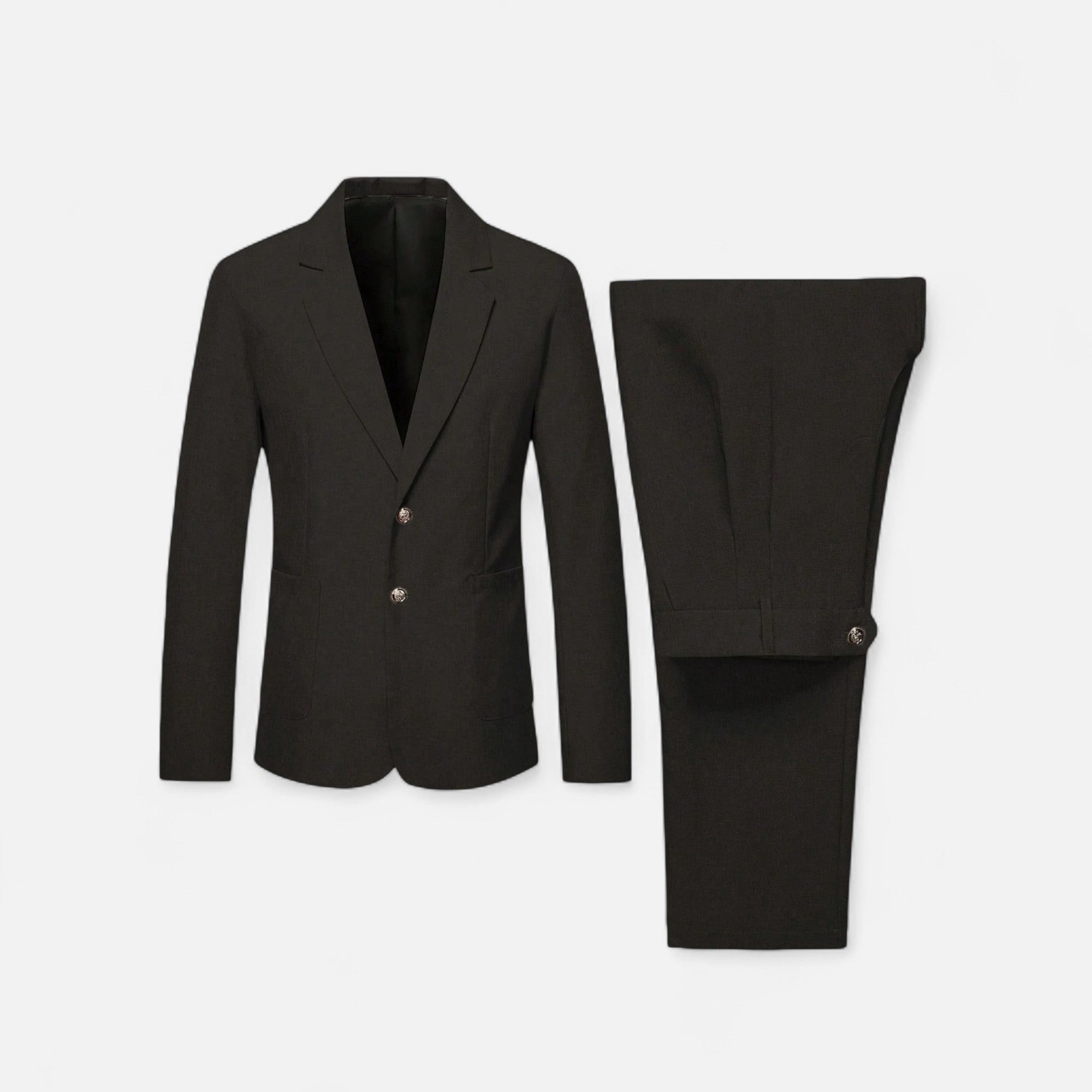 Men’s Single-Breasted Blazer & Trousers in Twill Heritage