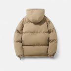 Unisex Cotton Hooded Puffer Jacket