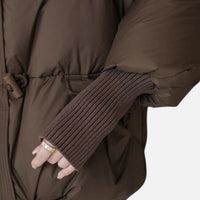 Women’s Fur-Collar Down Cotton Jacket