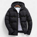 Men’s Hooded Puffer Jacket – Timeless Cold Weather Layer