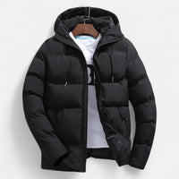 Men’s Hooded Puffer Jacket – Timeless Cold Weather Layer