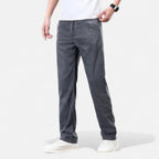 Straight-Leg Lyocell Denim Jeans