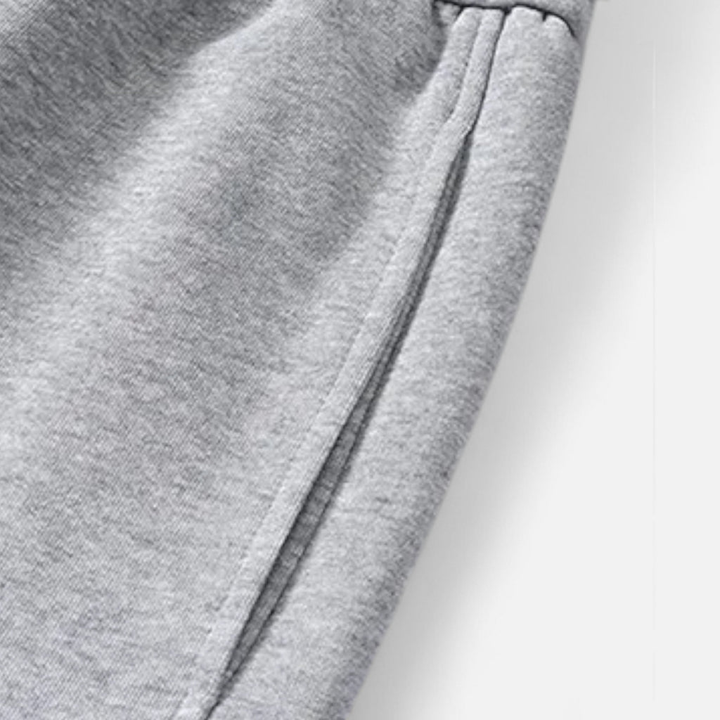 Men’s Wide-Leg Cotton Jogger Pants