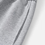 Men’s Wide-Leg Cotton Jogger Pants