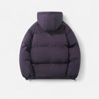 Unisex Cotton Hooded Puffer Jacket