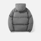 Unisex Cotton Hooded Puffer Jacket