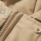 Unisex Cotton Hooded Puffer Jacket