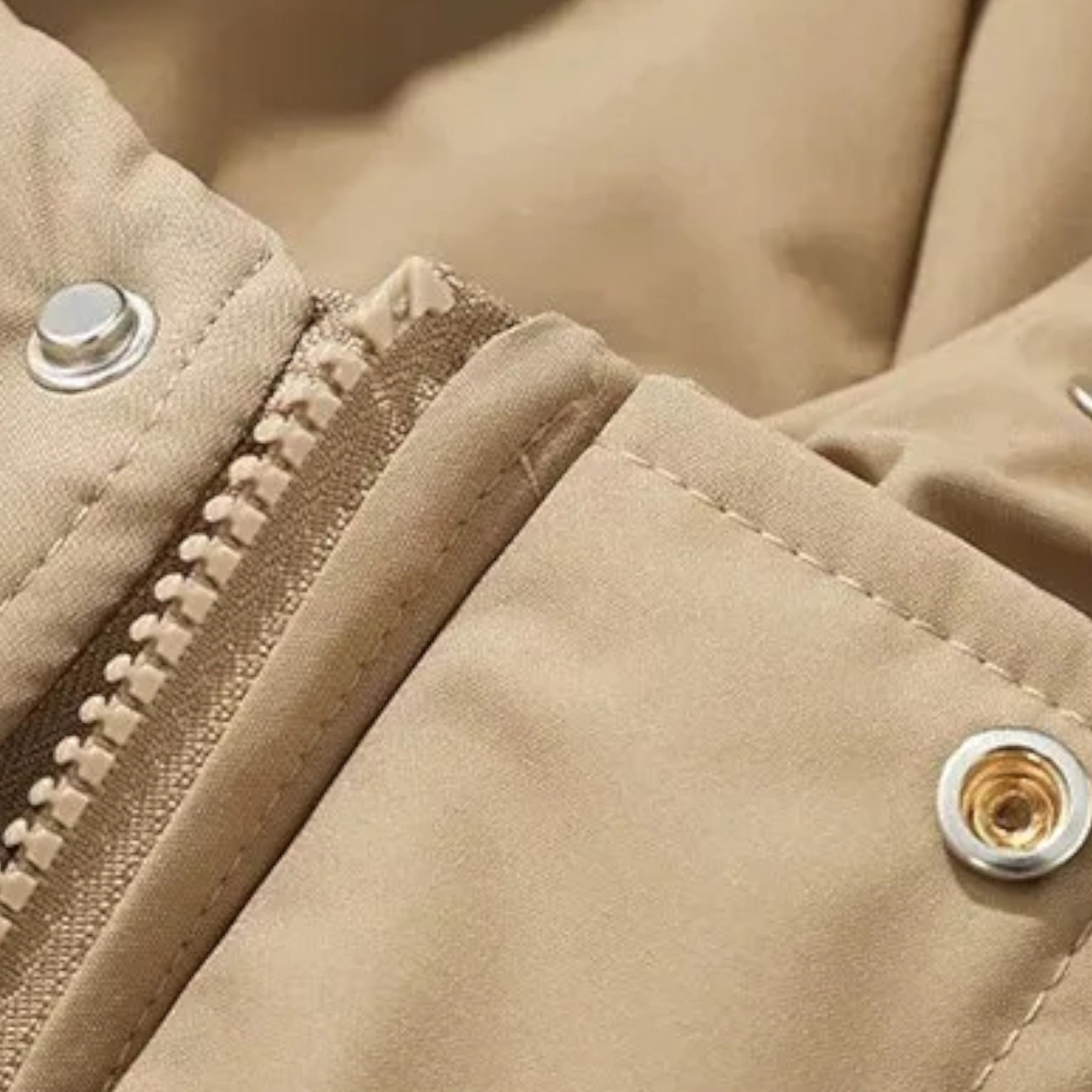 Unisex Cotton Hooded Puffer Jacket