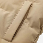 Unisex Cotton Hooded Puffer Jacket