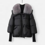 Women’s Fur-Collar Down Cotton Jacket