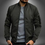 Men’s Lightweight Bomber Jacket – Casual Windbreaker Style