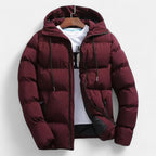 Men’s Hooded Puffer Jacket – Timeless Cold Weather Layer