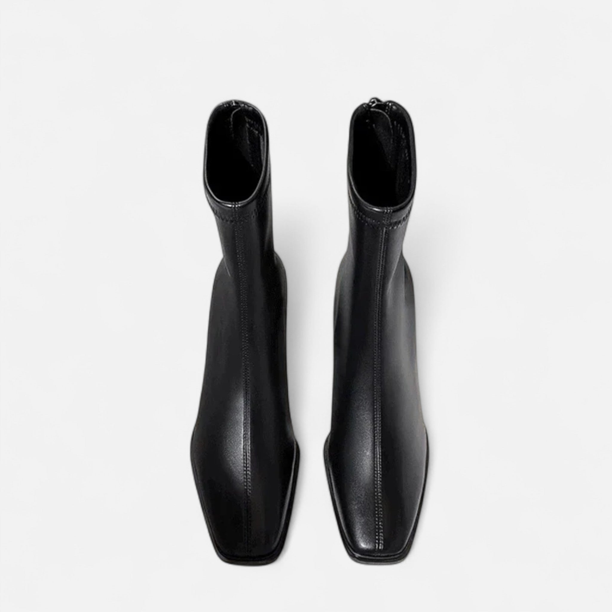 Women’s Vintage Square-Toe Ankle Boots