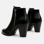 Women’s Retro Zip-Heel Boots