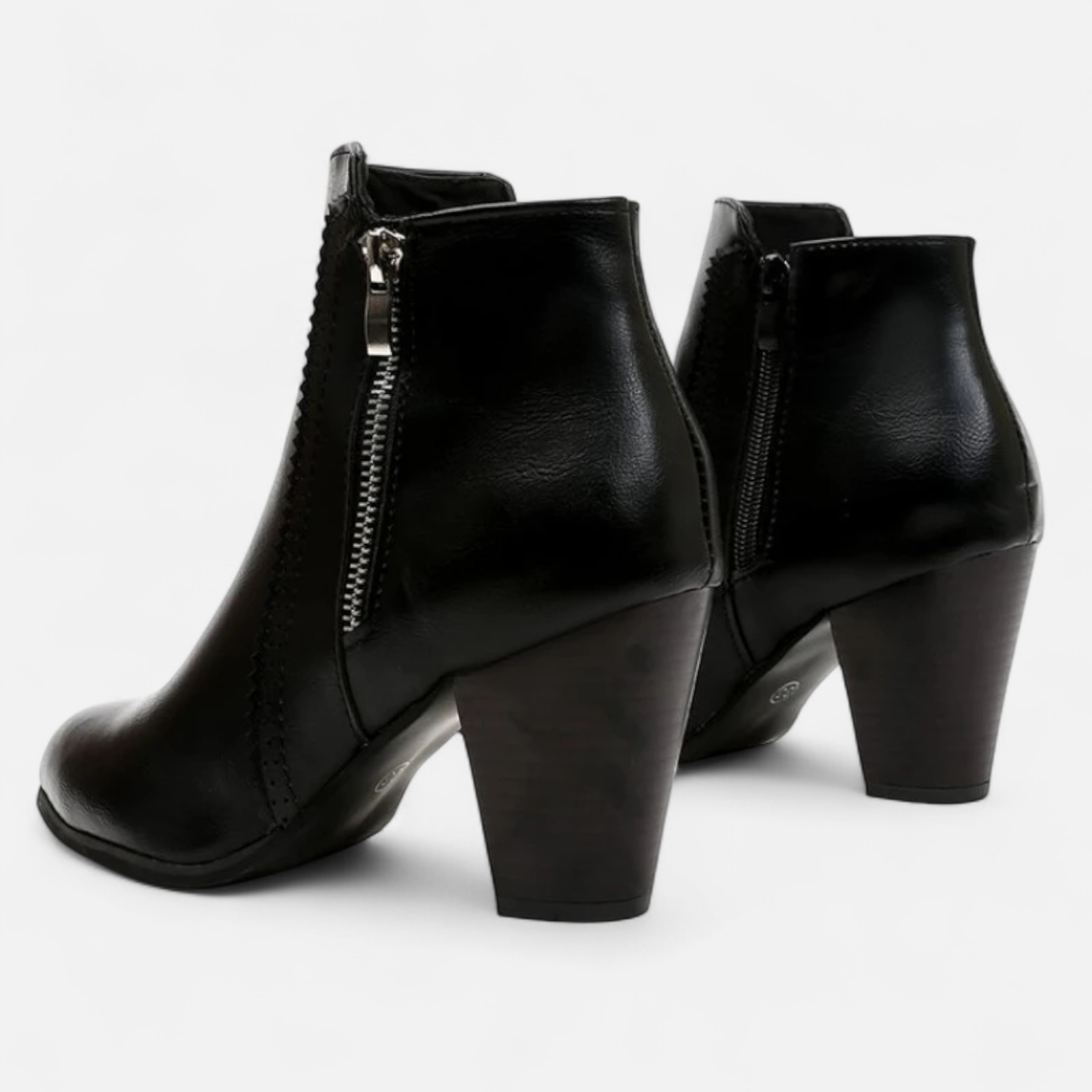 Women’s Retro Zip-Heel Boots