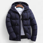 Men’s Hooded Puffer Jacket – Timeless Cold Weather Layer