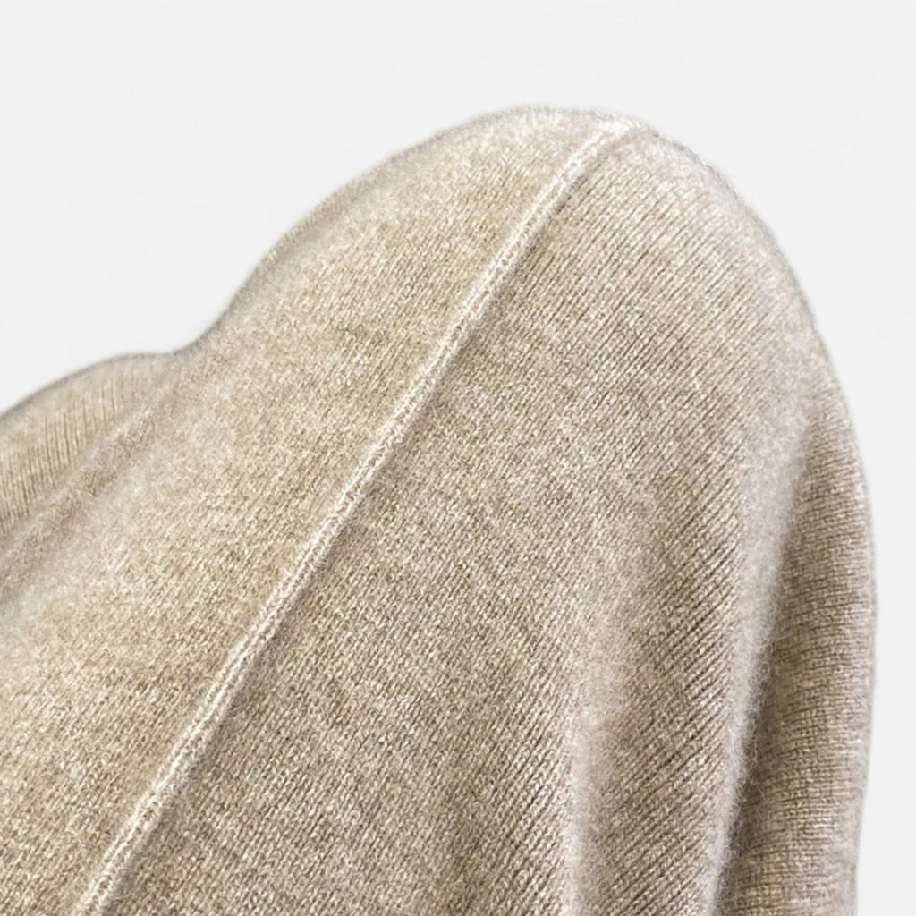 Women’s Pure Wool Wide-Leg Knit Trousers