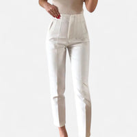 Women’s High-Waist Pencil Trousers