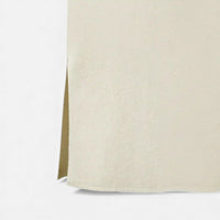 Women’s Wool A-Line Split Midi Skirt