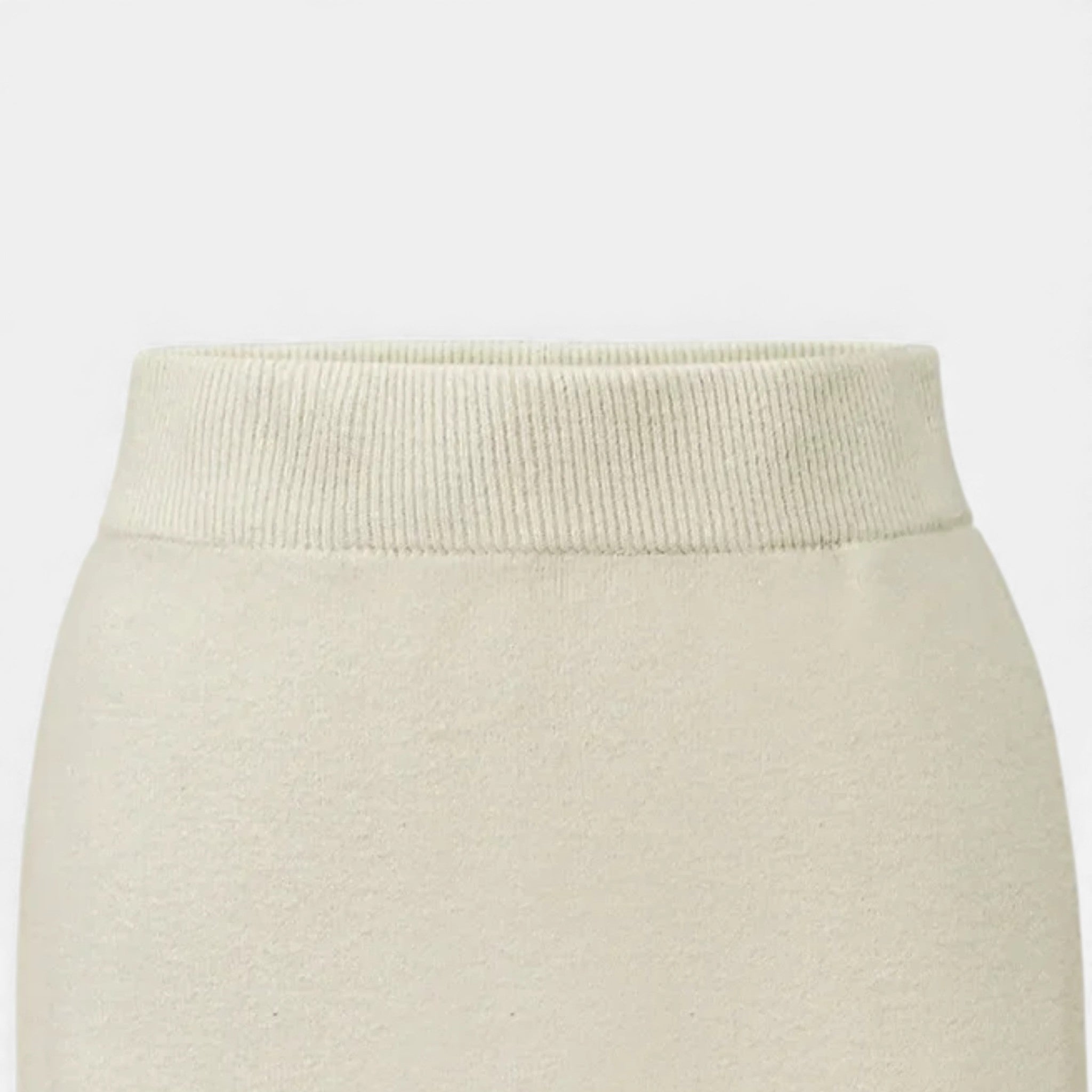 Women’s Wool A-Line Split Midi Skirt
