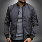 Men’s Lightweight Bomber Jacket – Casual Windbreaker Style