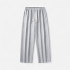 Men’s Wide-Leg Cotton Jogger Pants