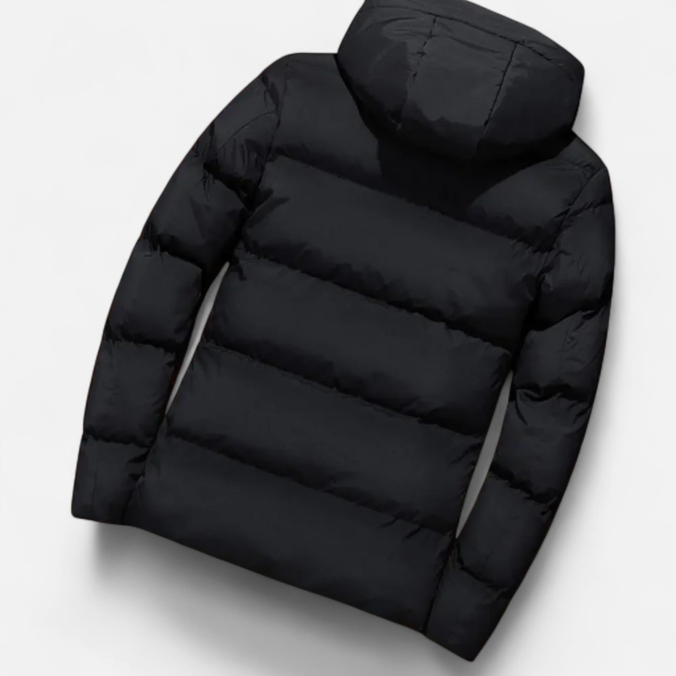Men’s Hooded Puffer Jacket – Timeless Cold Weather Layer