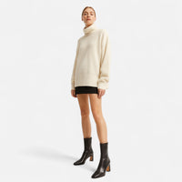 Women’s Vintage Square-Toe Ankle Boots