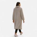 Women’s Long Faux Fur Overcoat
