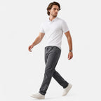 Straight-Leg Lyocell Denim Jeans