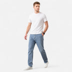 Straight-Leg Lyocell Denim Jeans