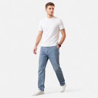 Straight-Leg Lyocell Denim Jeans