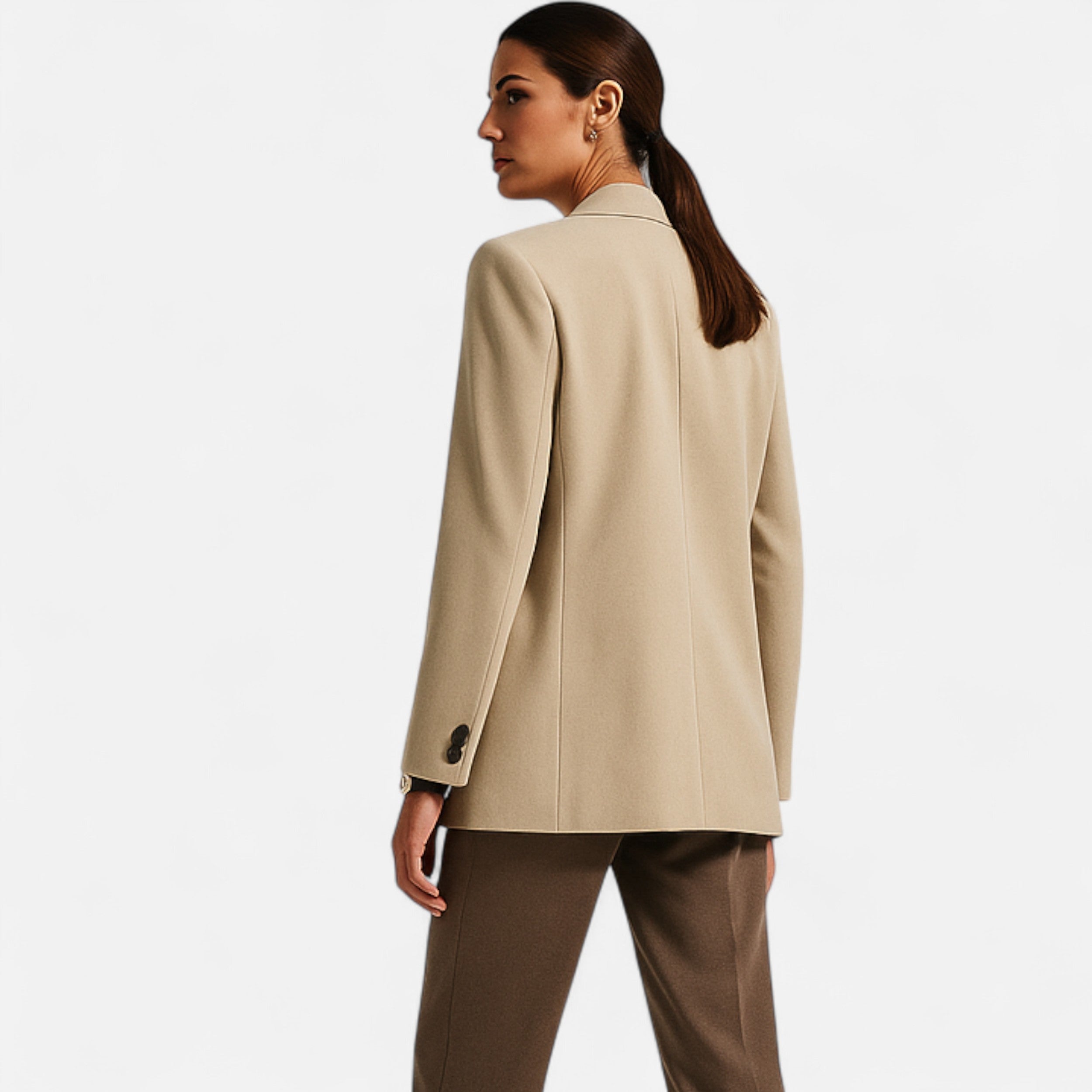 Women’s Double-Breasted Vintage Blazer